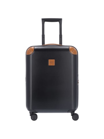 BRIC`s Amalfi 4-Rollen Kabinentrolley 55 cm black