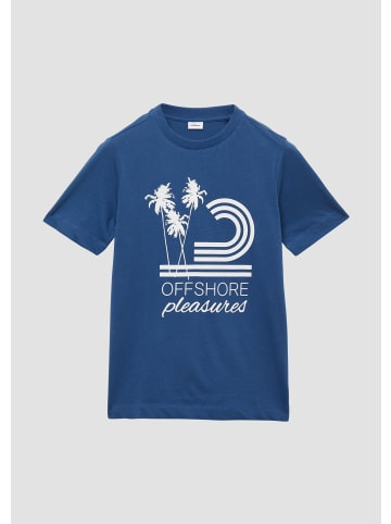 s.Oliver T-Shirt in 5730_dunkelblau