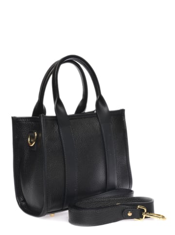 Isabella Rhea Henkeltasche in Schwarz