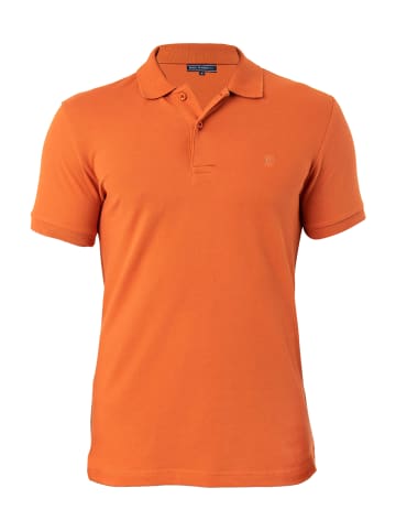 Felix Hardy Poloshirt Kurzarm in Terracotta