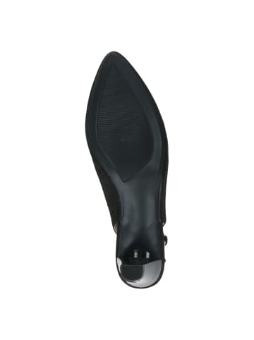 Caprice Slingpumps in Schwarz