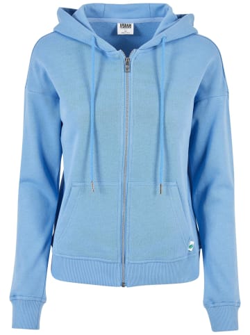 Urban Classics Zip-Kapuzenpullover in horizonblue