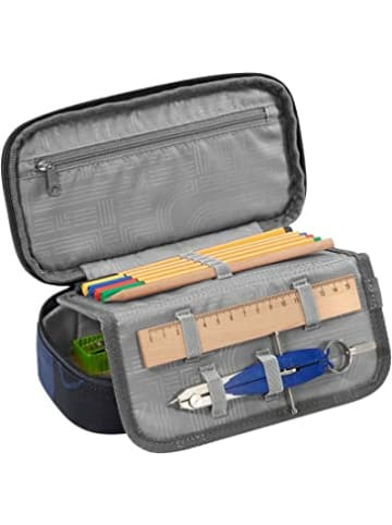 Step by Step Mäppchen für Kinder in Schwarz