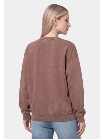 myMo Women Sweatshirt in Coffee