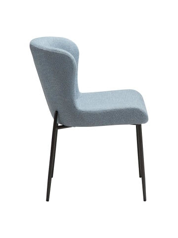 ebuy24 Esszimmerstuhl Glam Blau 2er Set