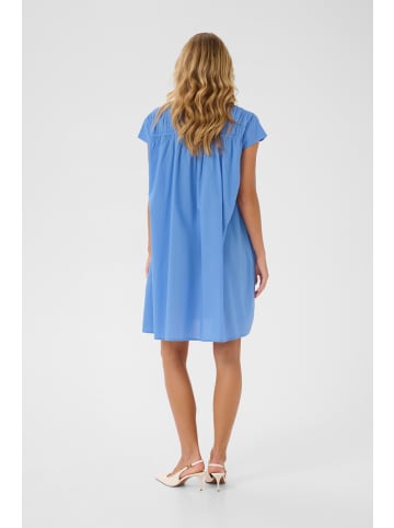 Kaffe Kleid KAthua A-shape in Ultramarine