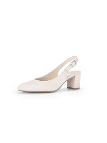 Gabor Fashion Slingpumps in beige