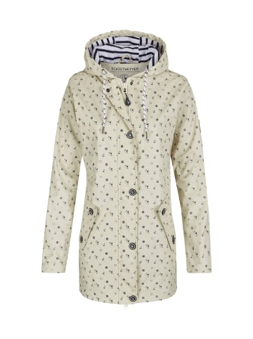 SCHIETWETTER Regenjacke "Nordstrand", Friesennerz in kitt-navy