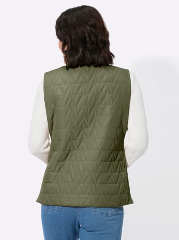 WITT WEIDEN Steppweste in oliv