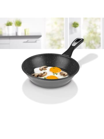 Brat Maxx Keramik-Pfanne 20cm anthrazit grau