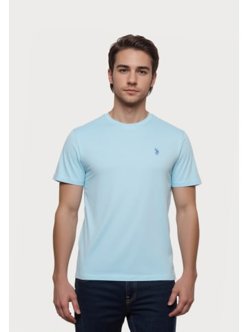 U.S. Polo Assn. T-Shirt in hellblau