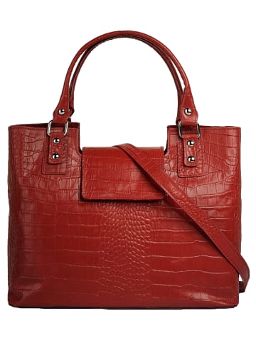 Cluty Handtasche in rot