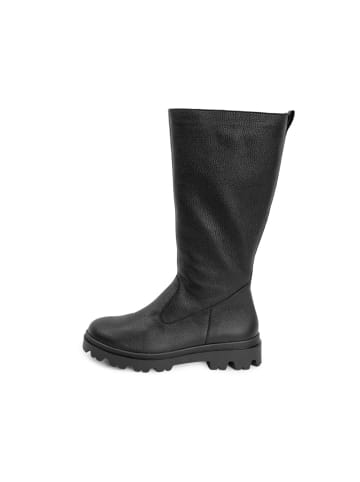 VITAFORM Hirschleder Stiefel in schwarz