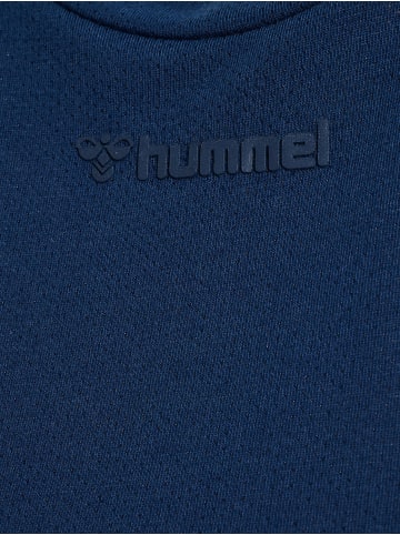 Hummel T-Shirt Hmlmt Vanja Multisport Damen in DRESS BLUES