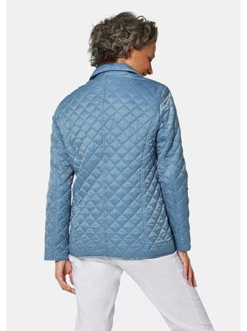 GOLDNER Steppjacke in jeansblau