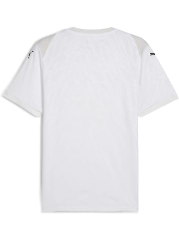 Puma Sportshirt "TeamCUP Jersey" in Weiß