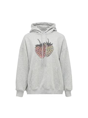myMo Women Hoodie in Grey