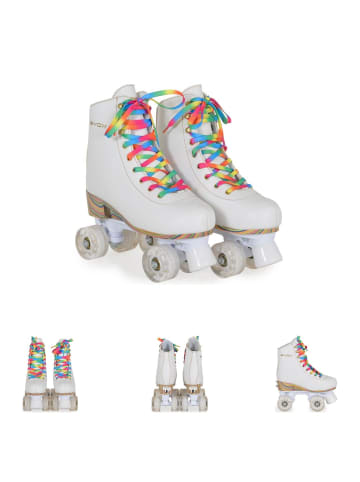 Byox Rollschuhe Donna weiß in weiß