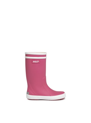 AIGLE Regenstiefel Lolly-Pop 2 in pink/weiß