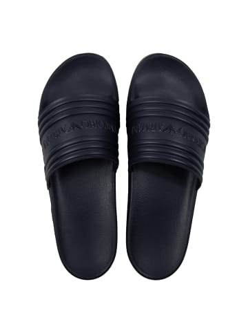 Emporio Armani Badeschuhe in Dunkelblau