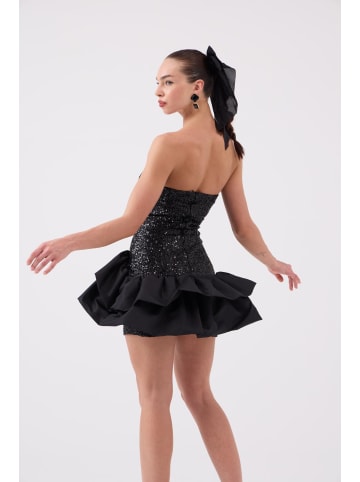 Holly Lolly Kleid in Schwarz