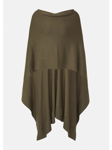 comma Indoor-Poncho in 7992_olivgrün