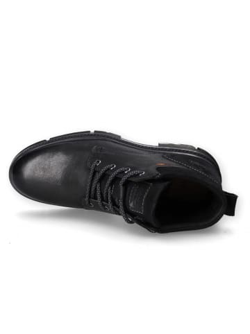 Dockers by Gerli Schnürstiefel in Schwarz