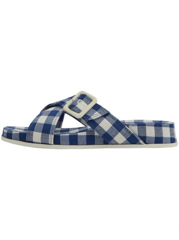 Camper Sandalen " Atonik " in Blau - Weiß