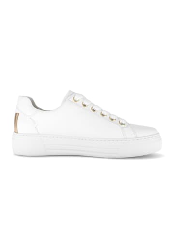Gabor Sneaker low in weiß