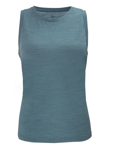 Gipfelglück Tank Top Marie in English Green Melange