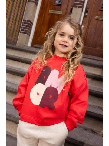 Noppies Sweater in Geranium