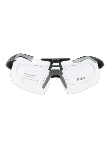 Fila Männer Sonnenbrille Mono-Objektiv Schwarz