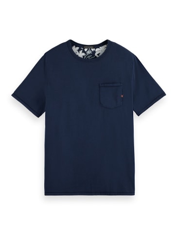 Scotch & Soda T-Shirt in blau