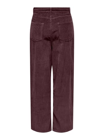 ONLY Hose mit weitem Beinschnitt in Fudge