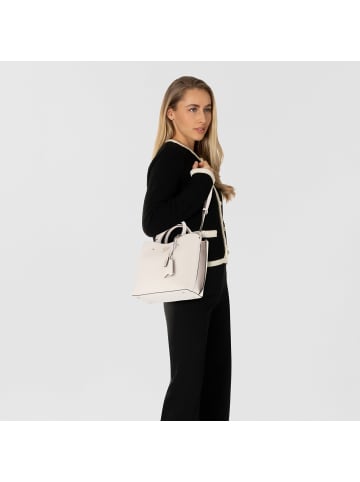 Guess Meridian II Handtasche 30 cm in ivory