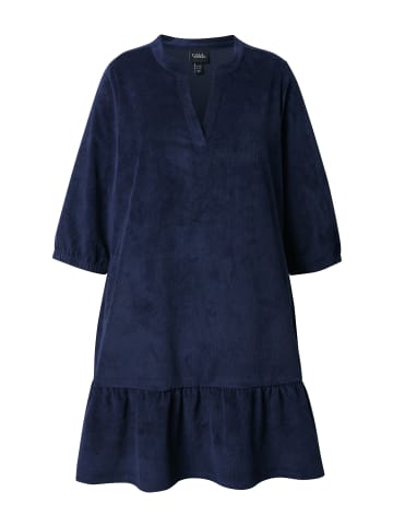 Ulla Popken Midikleid in tintenblau