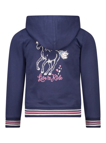 Salt and Pepper  Sweatjacke Dream Horse in true navy