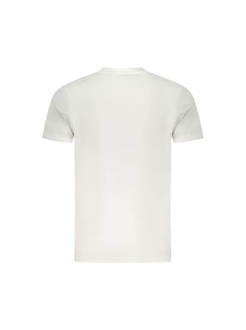 cavalli CLASS Weißes Baumwoll-T-Shirt