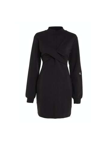 CALVIN KLEIN JEANS Kleid in ck black