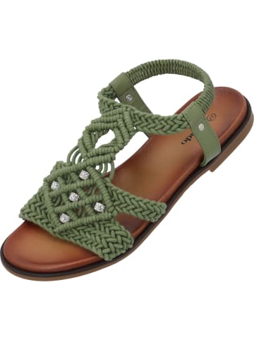 Palado Riemchensandalen Fathana in Khaki