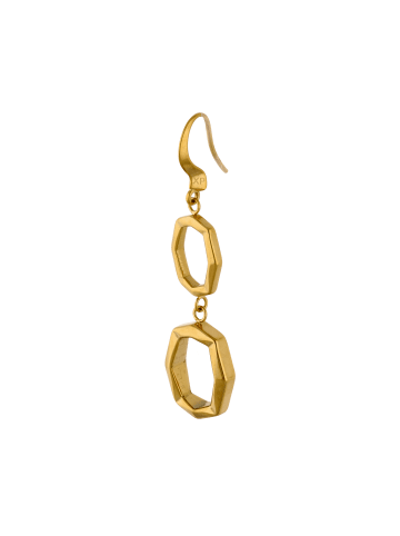gaya Women Earrings in Gold