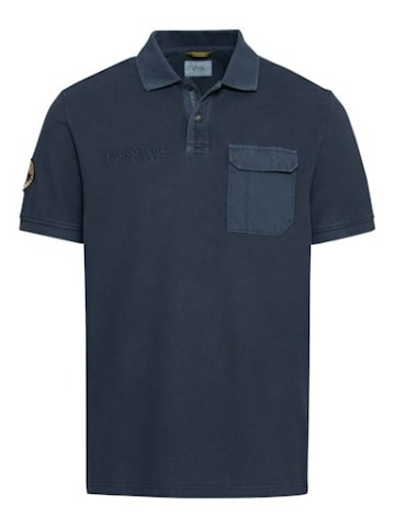 Camel Active Poloshirt für Herren in blau