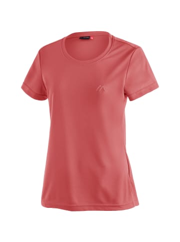 Maier Sports Waltraud Da-Shirt 1/2 Arm in Rot4541