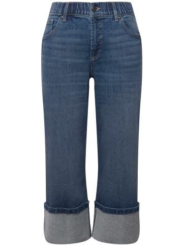 Ulla Popken Jeans in blue denim