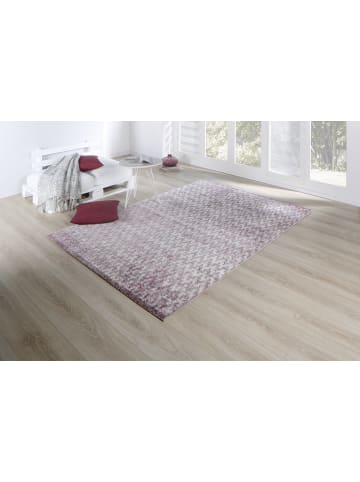 Peyer-Syntex 1 Brücke Leonie Hahnentrittmuster Fb.rose 80/150 cm* in rosa