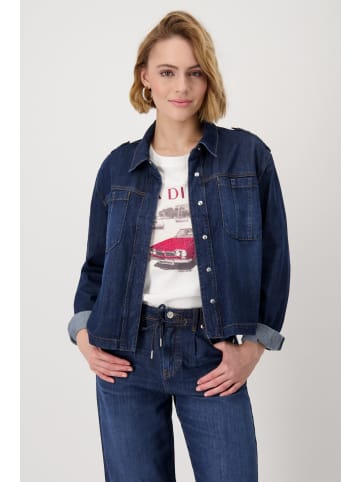 monari Blazer in blau
