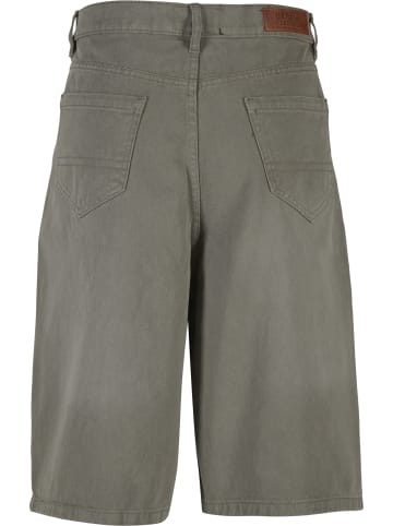 Urban Classics Jeans Shorts in paleolive