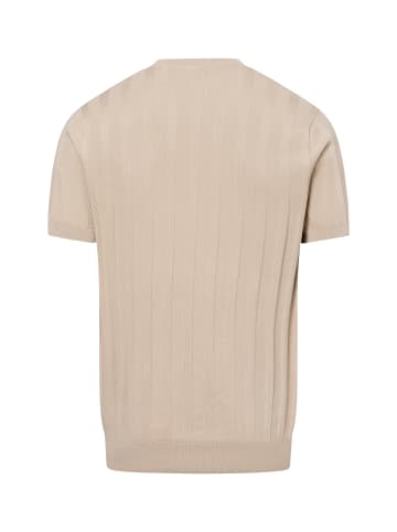 Lindbergh Strickshirt in sand - 0001