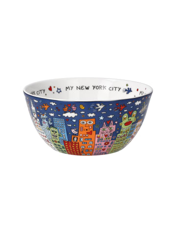 Goebel Schale " James Rizzi My New York City Night " in Bunt