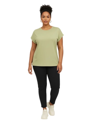 Shape Of You Blouse in Hellgrün
